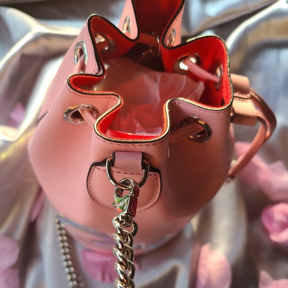 🚫SOLD! CHRISTIAN LOUBOUTIN MARIE JANE BUCKET BAG - Picture 7 of 15